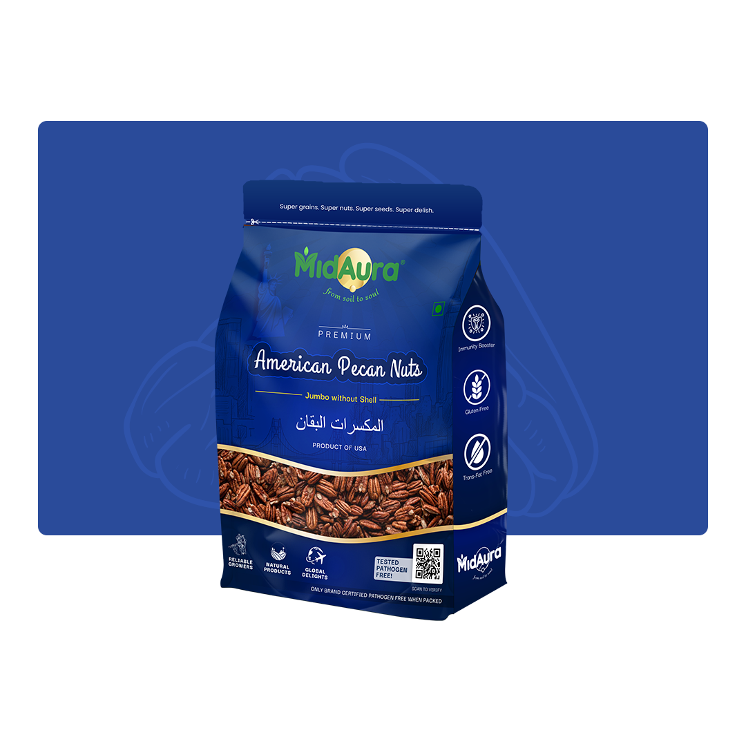 Exotic American Pecan Nuts