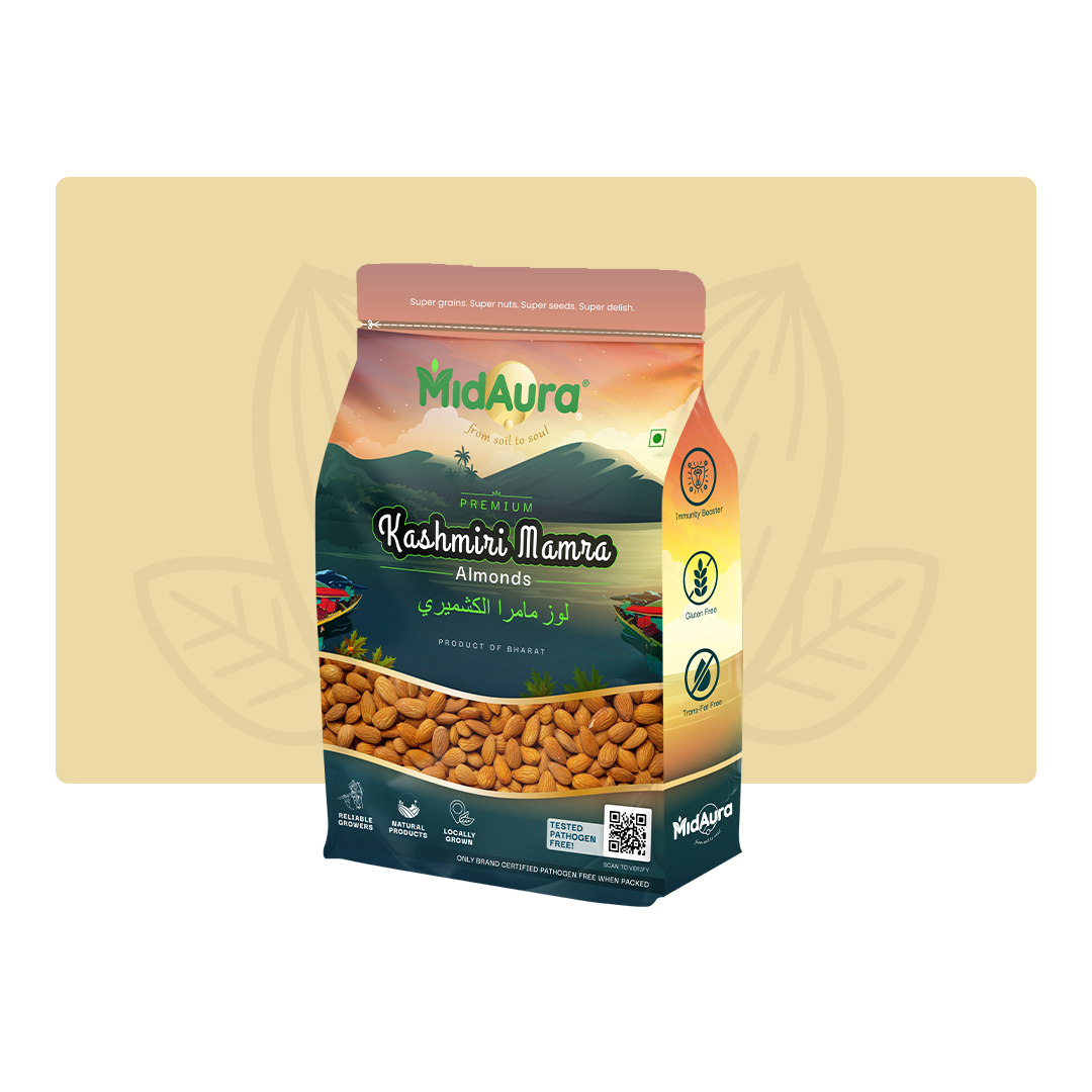 Royal Kashmiri Mamra Almonds