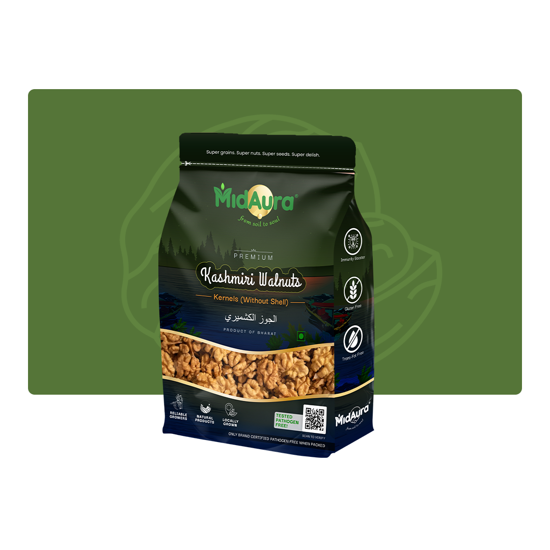 Premium Kashmiri Walnut Kernels