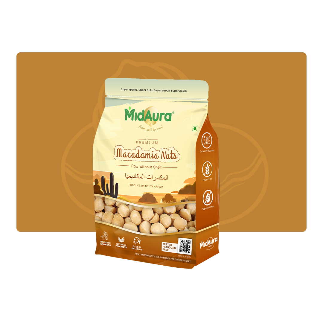 Exotic Australian Macadamia Nuts
