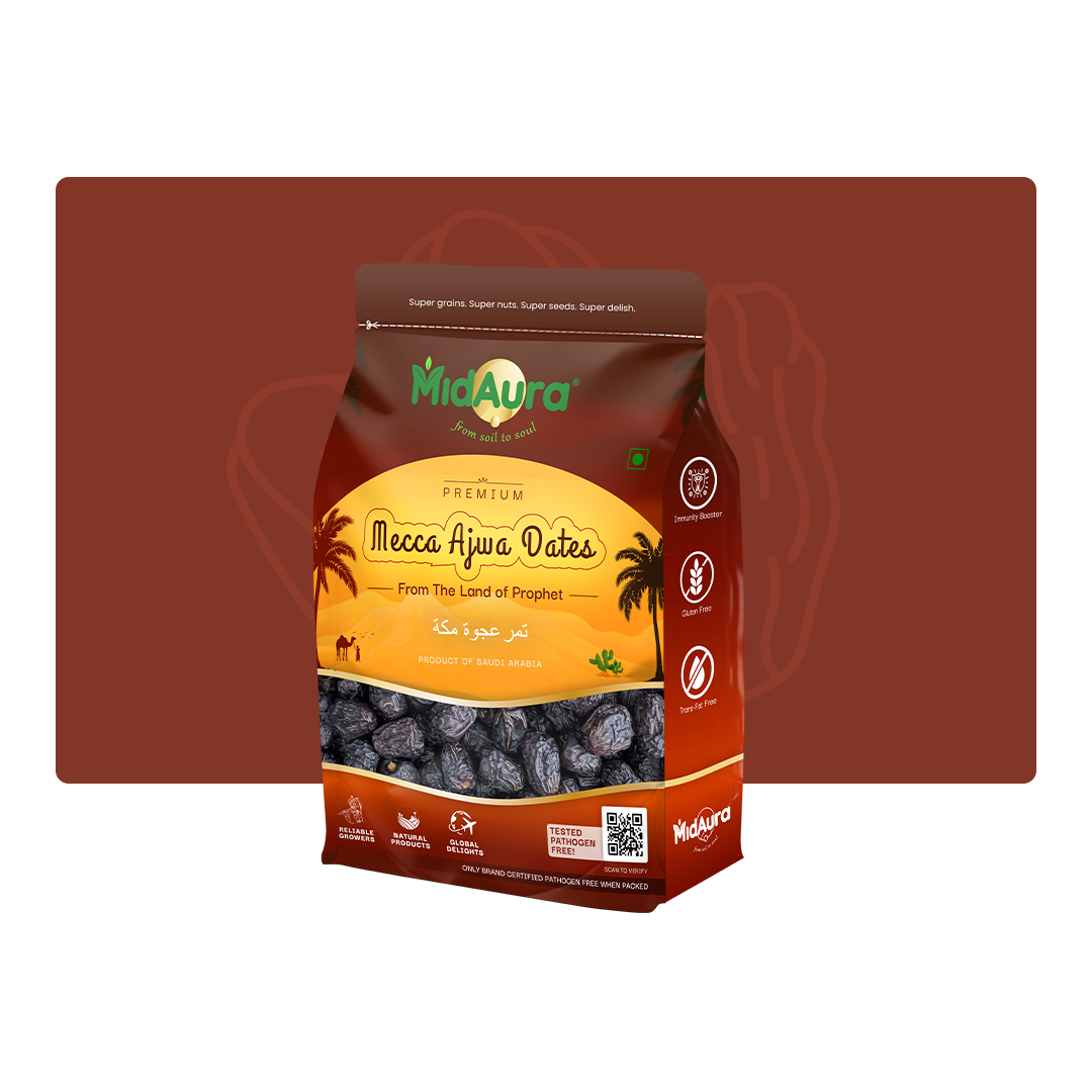 Premium Mecca Ajwa Dates