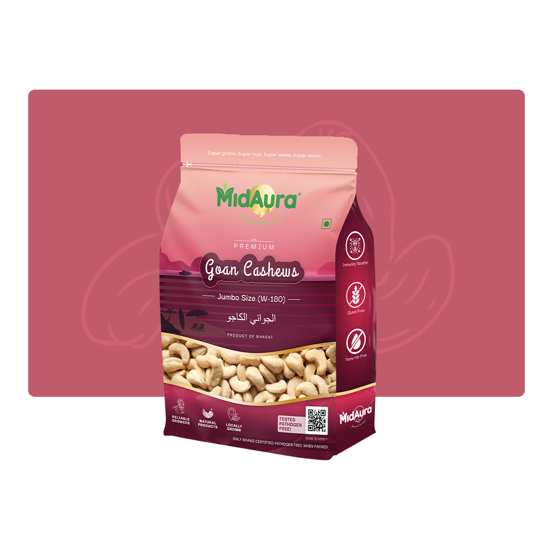 Premium Goan Cashews