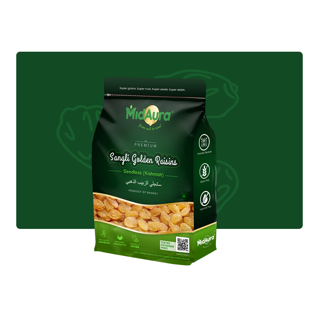 Sangli Golden Raisins