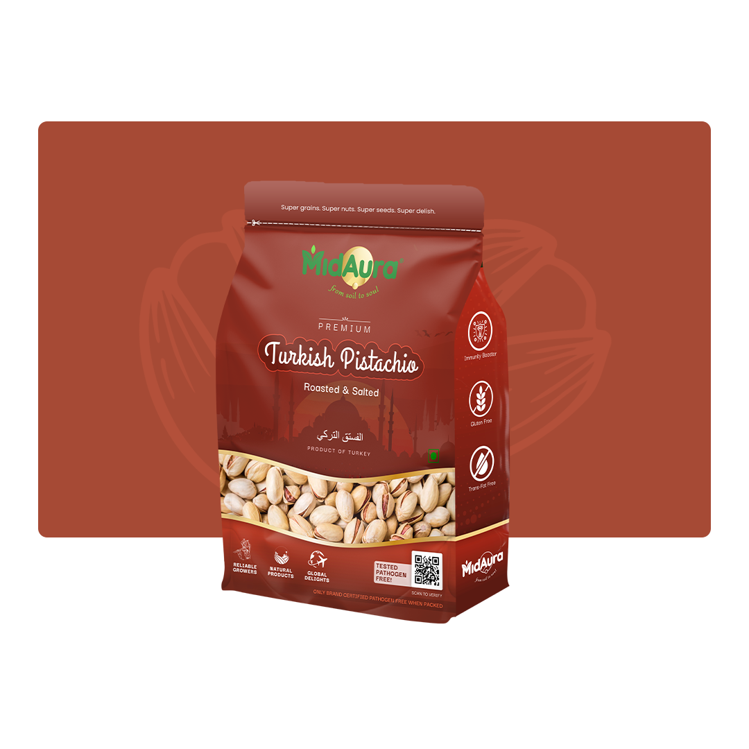 Turkish Roasted Pistachios