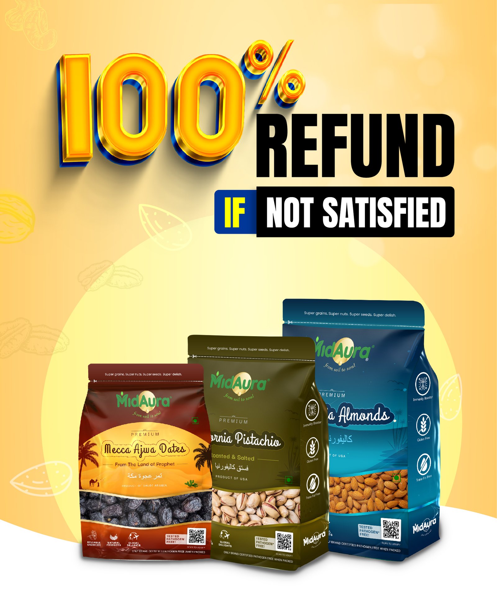 100% Refund
